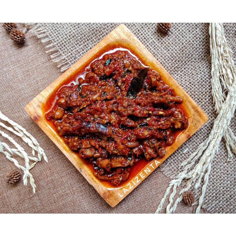 

Sambal cumi - Sambal teri- sambal kecombrang-