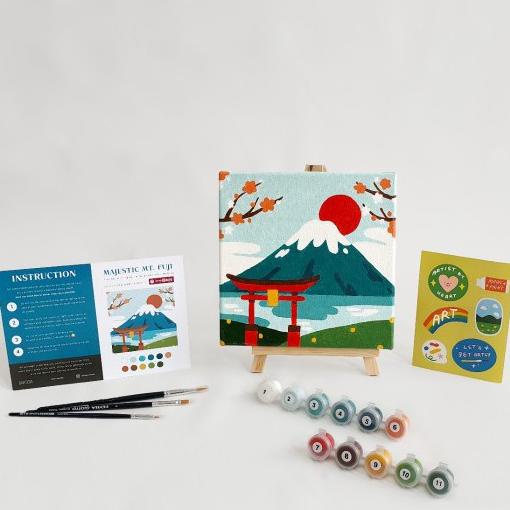 

Paint By Number Bartega - Majestic Mt. Fuji (City Series)