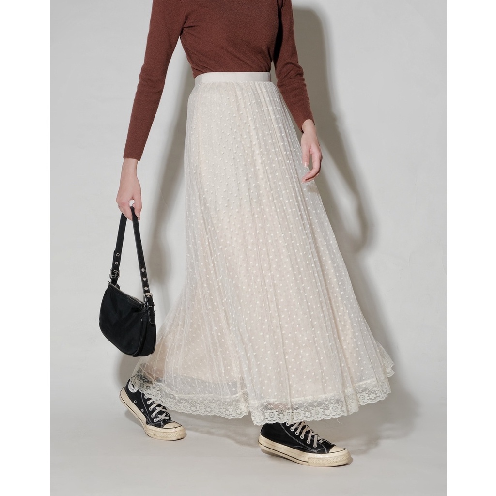 Myrubylicious JAVI TUTU SKIRT KODE 164 | ROK | ROK WANITA | ROK PANJANG | ROK TILE