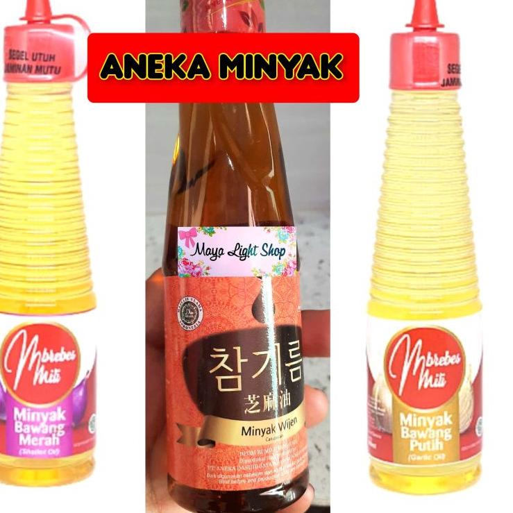 

Ready Now Minyak Wijen minyak bawang putih bawang merah halal mui termurah sesame oil original minyak serbaguna minyak topoki bibimbap