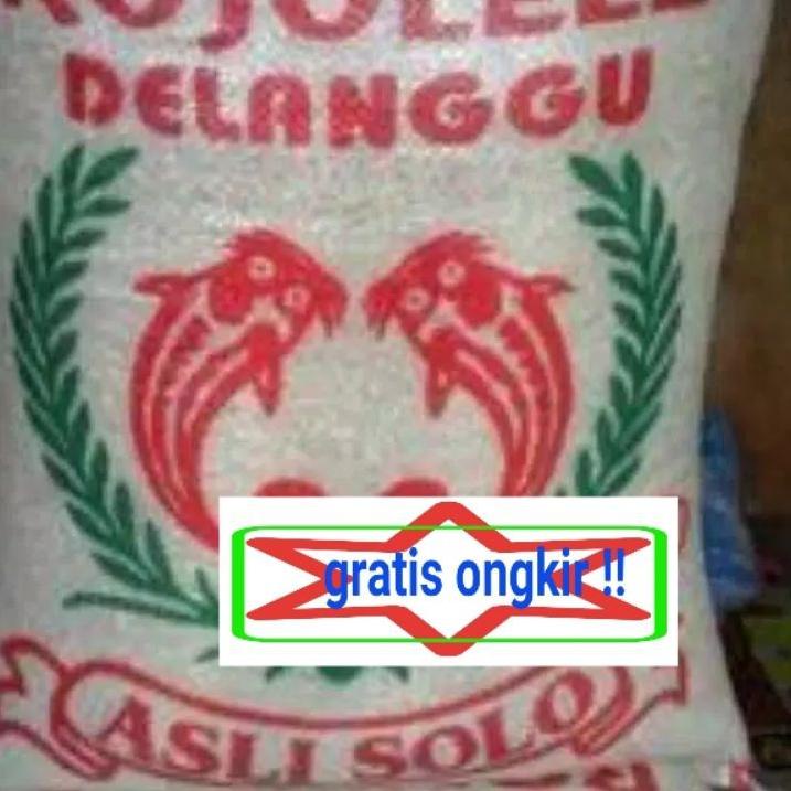 

✈ Beras rojolele delanggu 10kg ♧