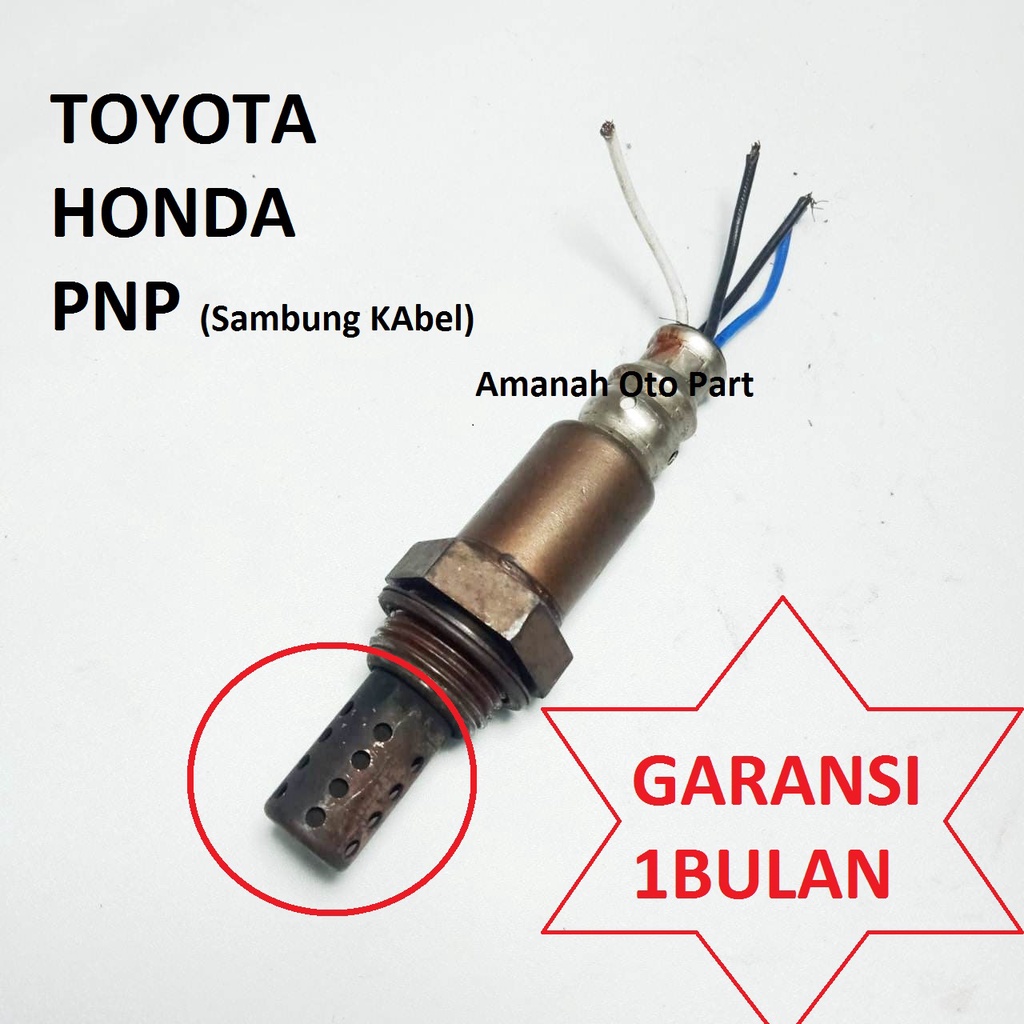 Sensor oxygen oksigen CO2 O2 TOYOTA HONDA T4T-TS Copotan ASli Original ori avanza xenia rush terios