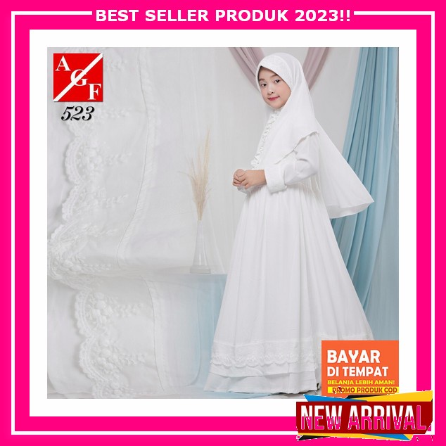 [ Terbaru ] Medina Set Kids 2In1 Bahan Crinkle Setelan Anak Perempuan 6 S/D 9 Tahun Terbaru 2022 Kek