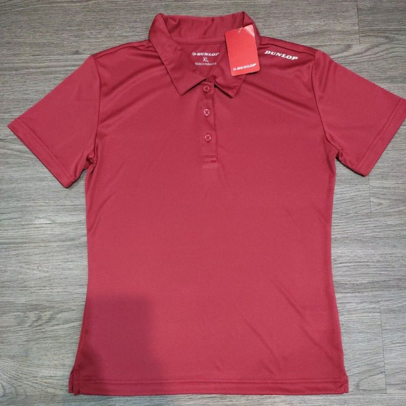 Kaos Dunlop Women Polo