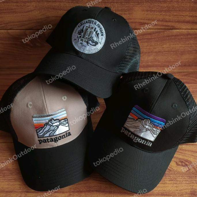 Patagonia trucker hat Topi patagonia import