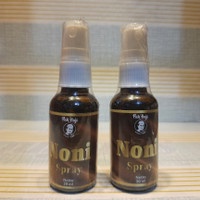 Noni Spray HPA Pak Haji Obat Herbal Stroke Jantung Dan Diabetes