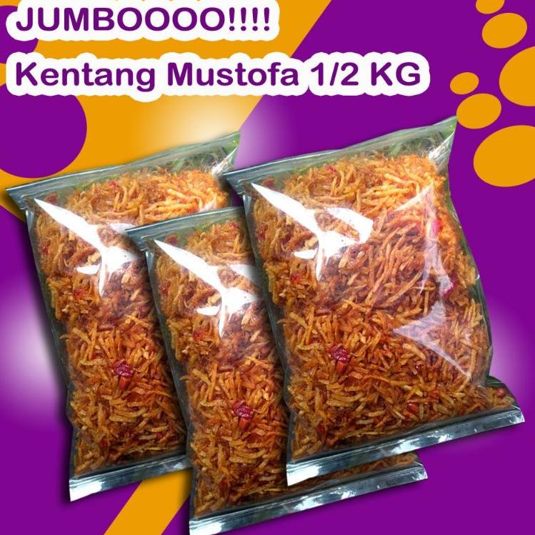 

Laku kerazLl2L6 MURAH!!! Kering Kentang Mustofa 1/2KG FREE BAWANG GORENG