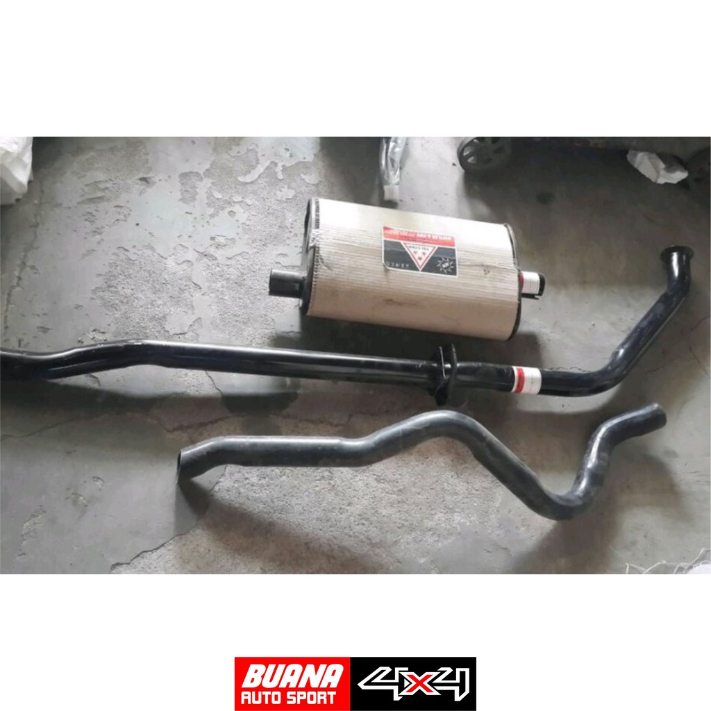 Knalpot Jeep Cj7 Diesel