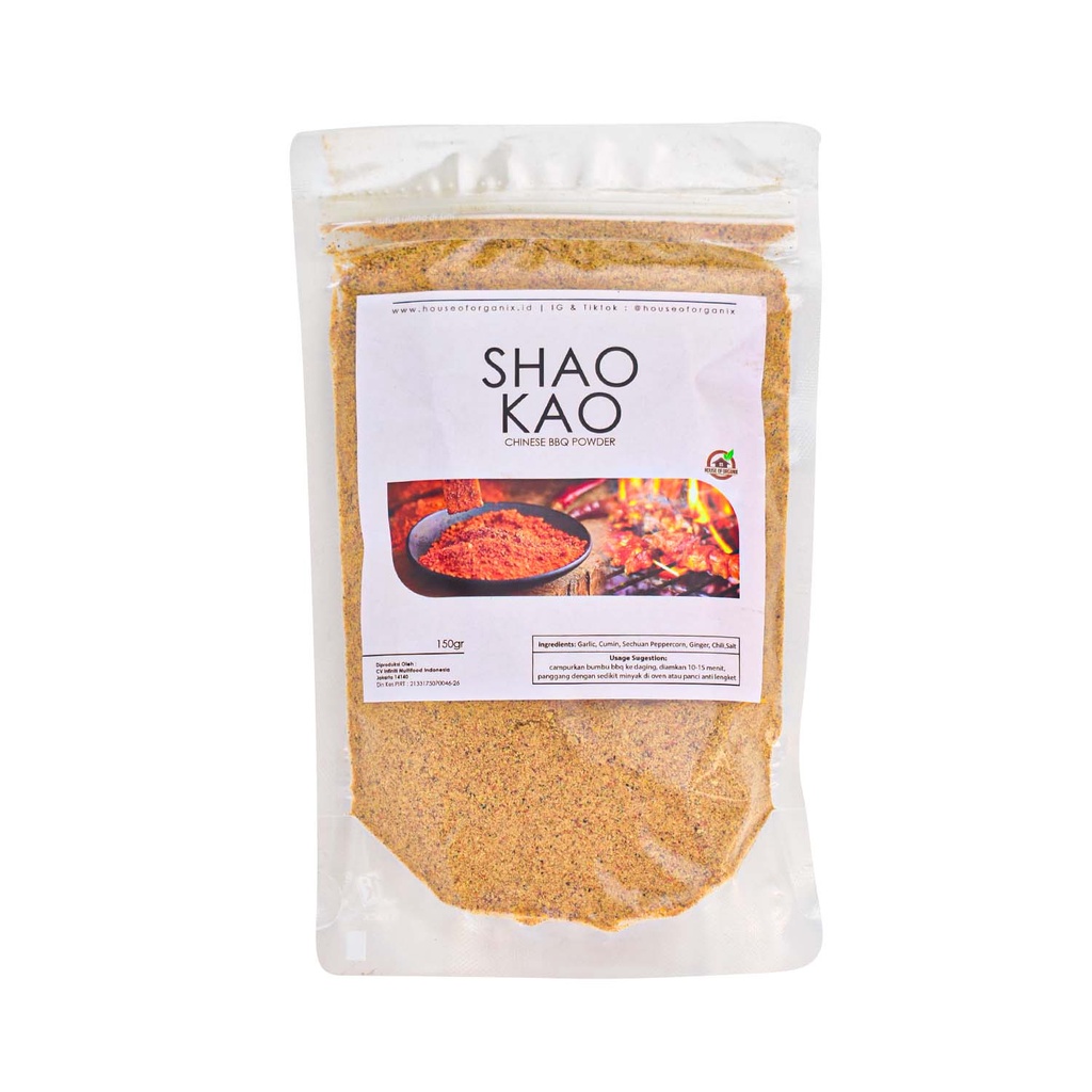 Shao Kao Chinesse BBQ Powder 150 Gr