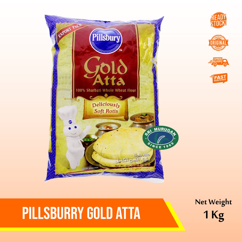 

PILLSBURY ATTA GOLD 1KG