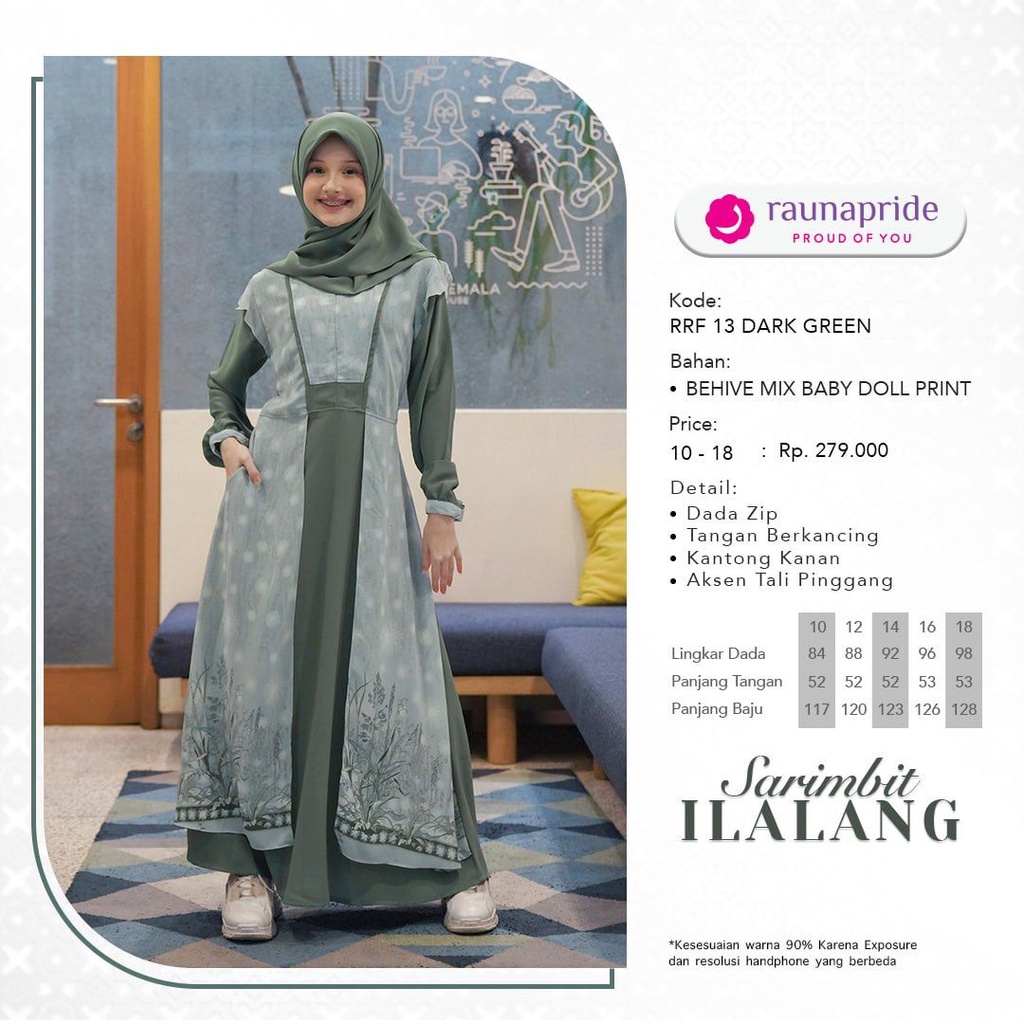 GAMIS REMAJA ILALANG