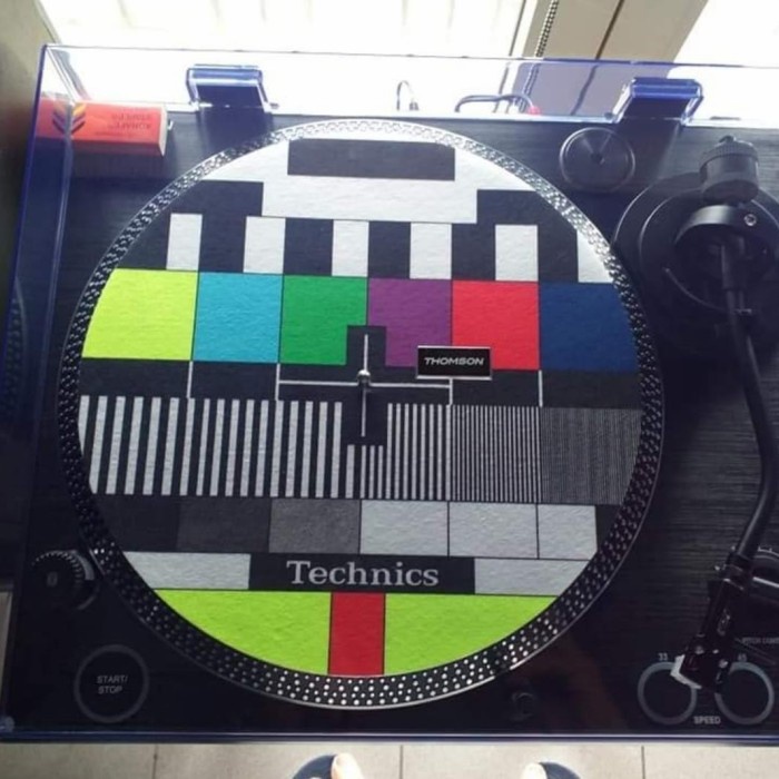 Terlaris Player Custom Slipmat Turntable