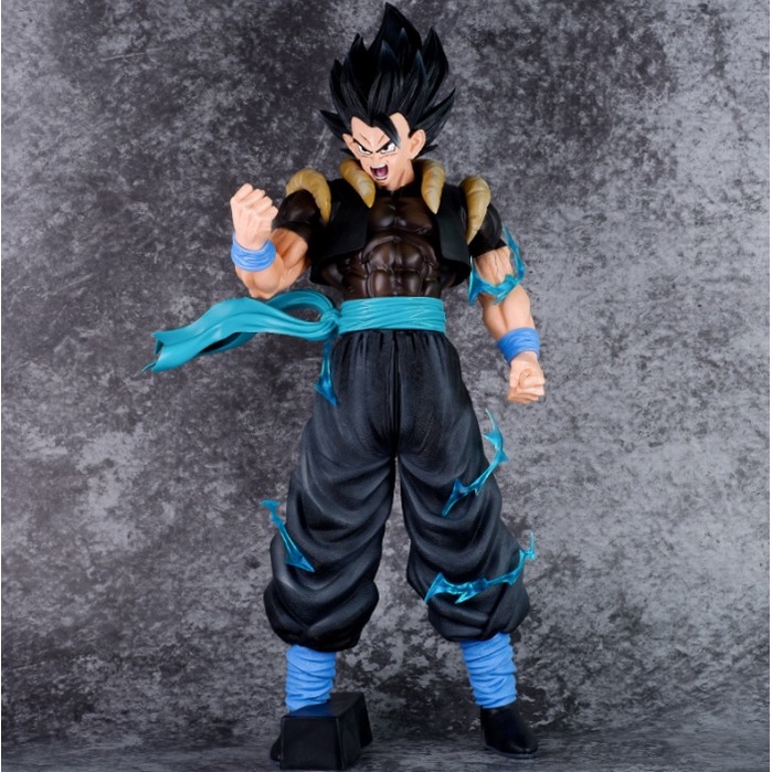 Super Gogeta Goku Vegeta Dragon Ball Action Figure Tinggi 44CM