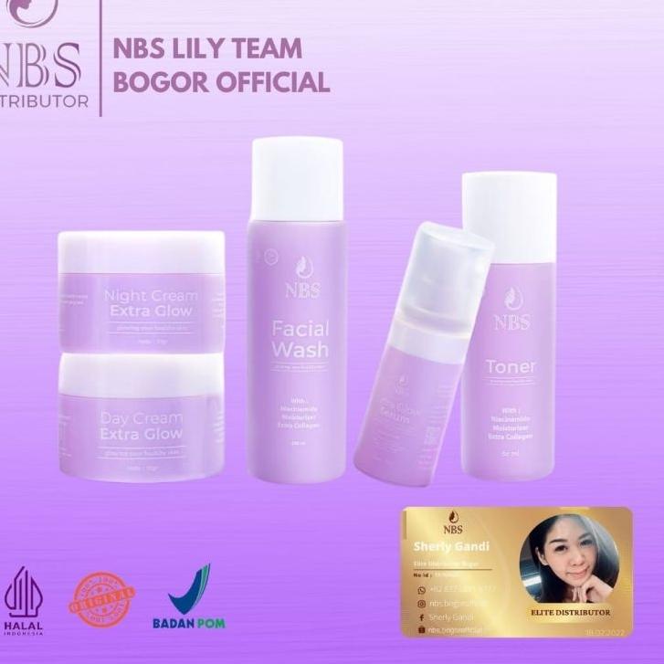❃ NBS EXTRA GLOW SKINCARE // SKINCARE VIRAL NBS ✹