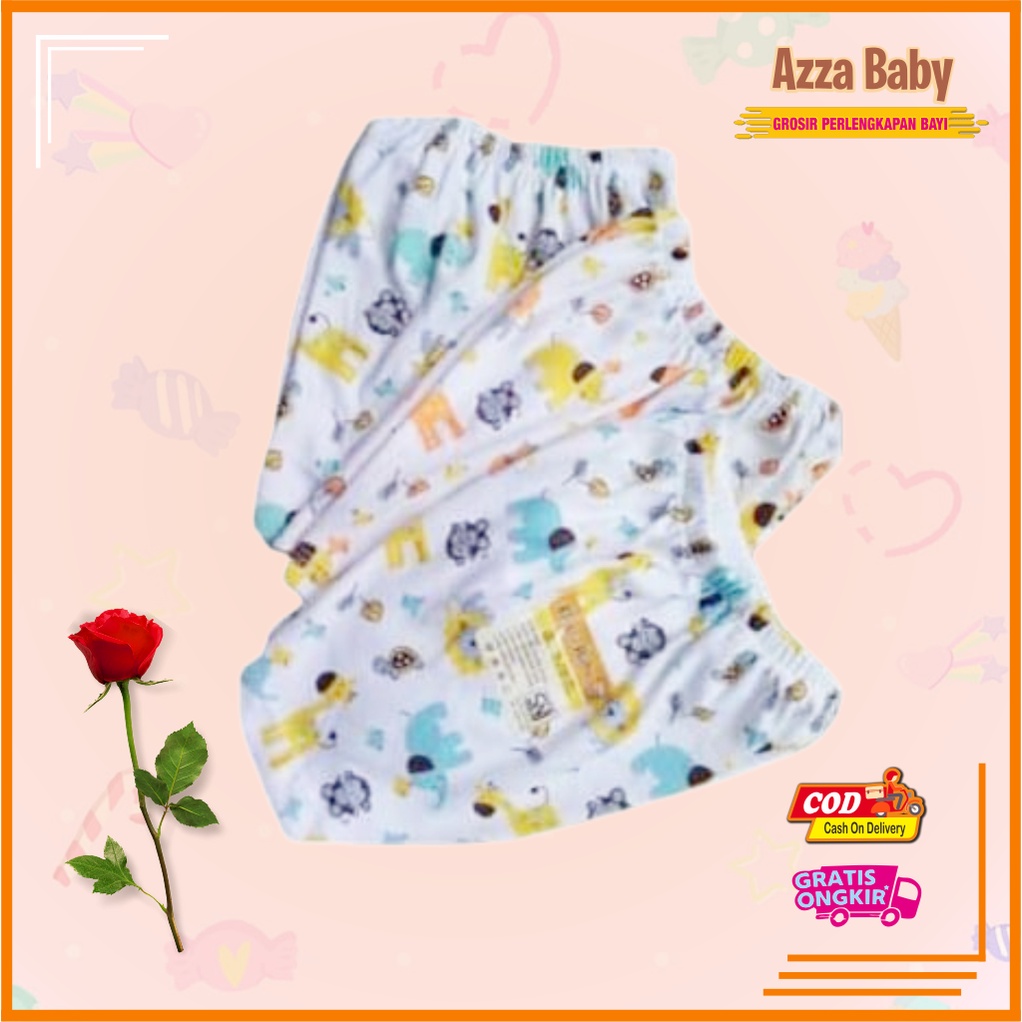 Celana Pendek Bayi Celana Bayi 3 Pcs
