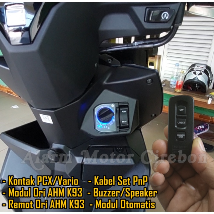 Keyless Honda Beat New Street Deluxe Pakai Remot Ori Scoopy ESP K93