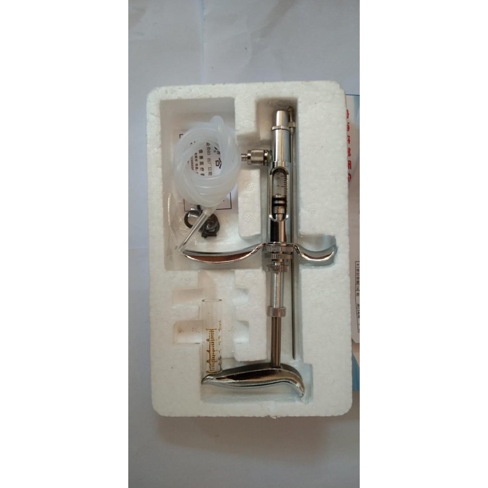 Suntikan Otomatis Vaksin Unggas Doc Ayam Petelur Broiler 2Ml Best Seller