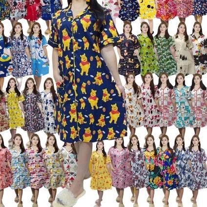 ☂ ISANNY DASTER SIZE.L/DASTER KARAKTER/DASTER BUNGA/READY STOCK ♤