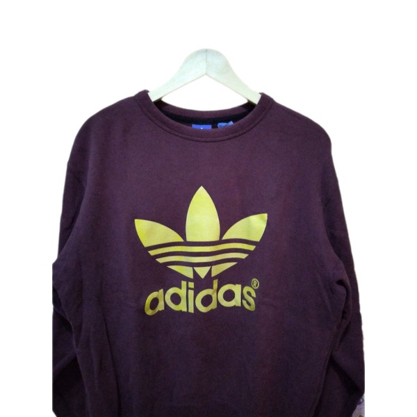 PL CREWNECK ADIDAS TREFOIL BIG LOGO
