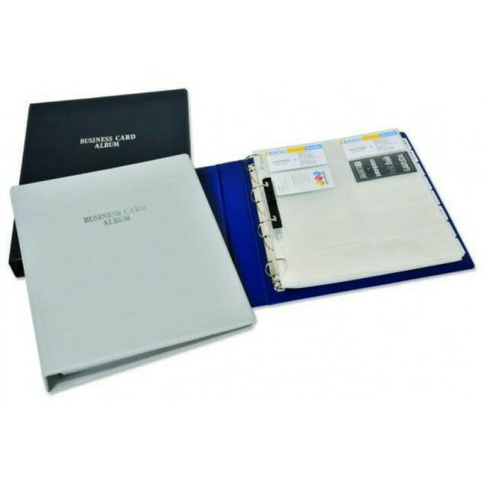 

Bantex Business Card Album A4 (400 Card Capacity) Reff 5599 Star Seller