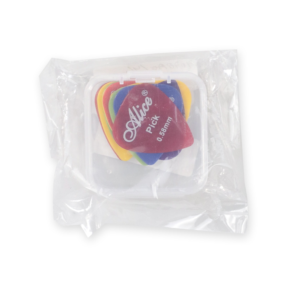 Alice Pick Gitar Akustik 12 PCS - AP-12P - Multi-Color