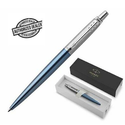 

Pulpen PARKER JOTTER WATERLOO BLUE BallPoint Original AUTHORIZED