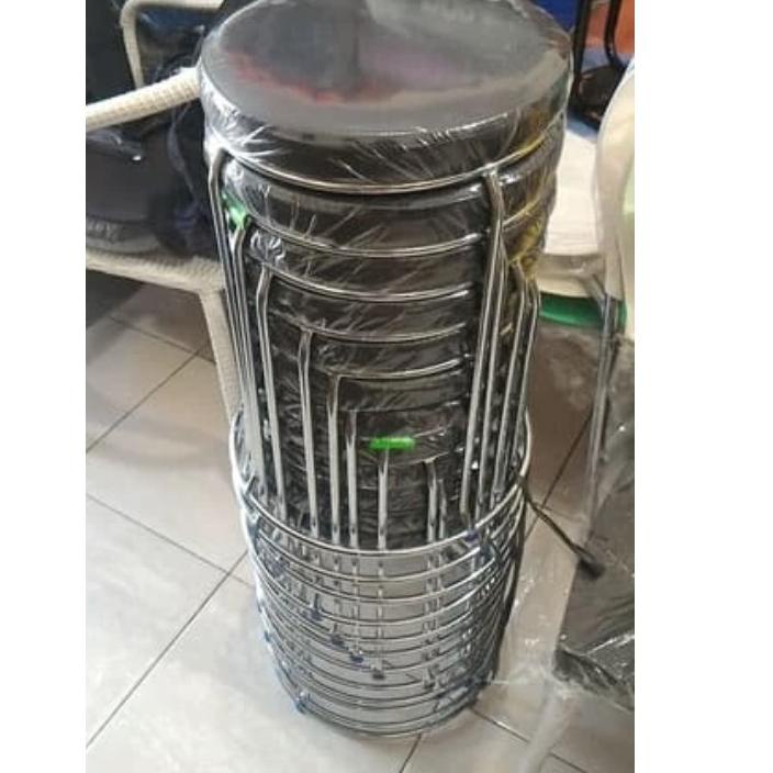 ✼ KURSI BAR / KURSI CAFE / KURSI STAINLESS STEEL OREO/ KURSI BASO / KURSI OREO MURAH ►