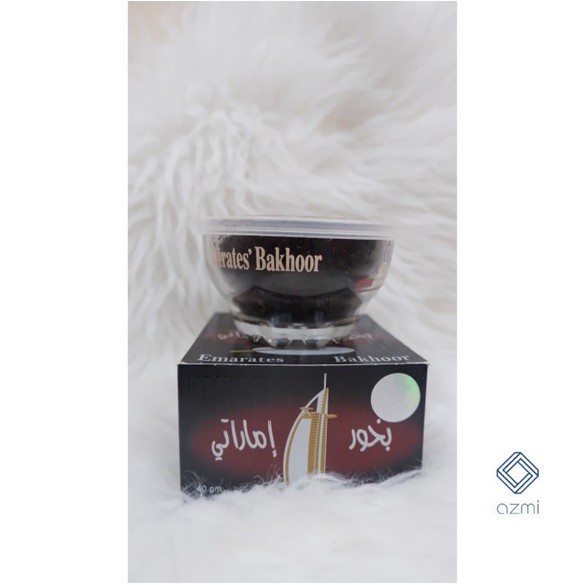 Bukhur Buhur EMIRATES EMARATES By Banafa For Oud - Bakhoor Dupa Arab Saudi Original Asli