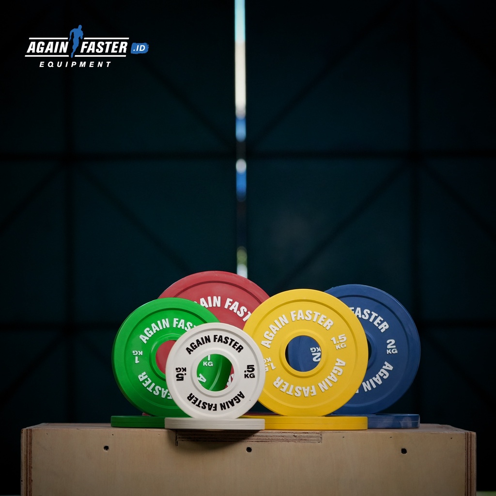 Again Faster Competition Change Plate Set