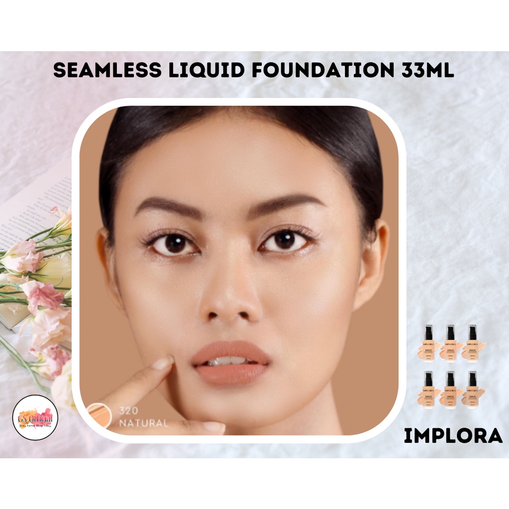 IMPLORA LIQUID FOUNDATION NET 33 ML