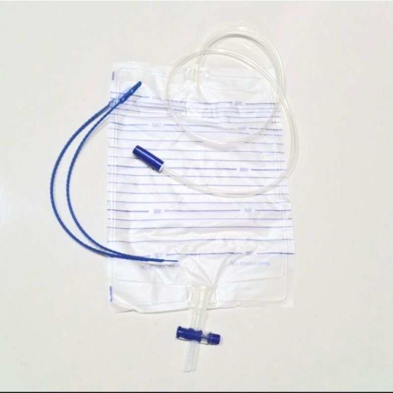 Urine Bag 2000ml / Urine Bag Dewasa 2000ml