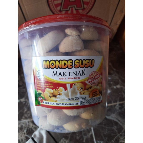 

KUE MODE SUSU MAK ENAK BERAT 900GR