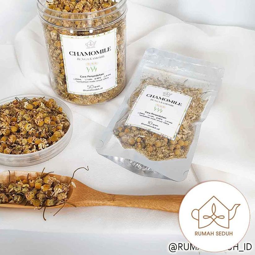 

♘ 50gr Teh Chamomile / Bunga Camomile / Chamomile Tea ☋