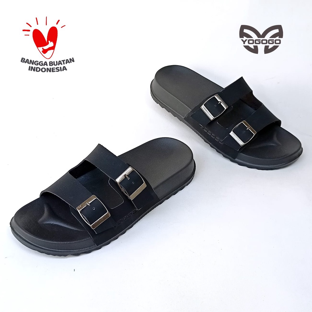 Sandal/Sendal Selop Birken Kekinian Ready Size 40