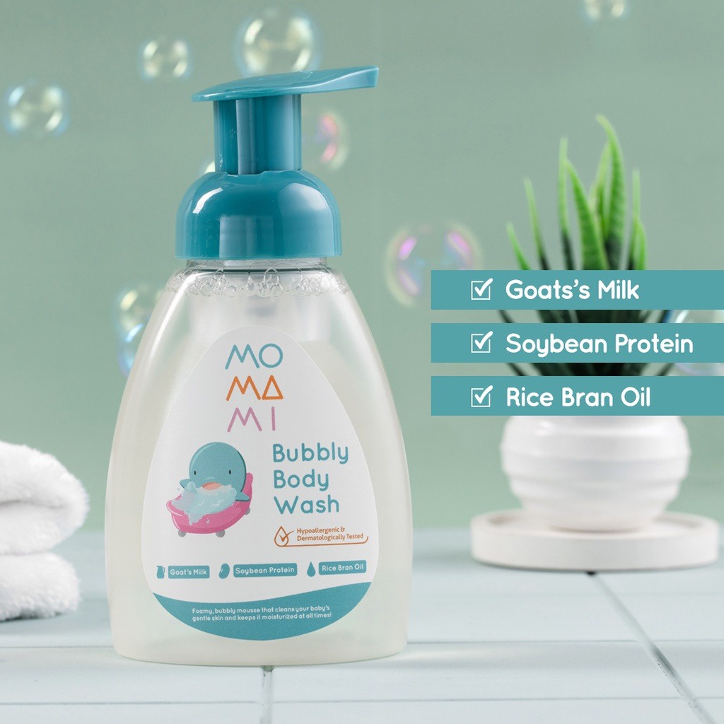 Momami Bubbly Body Wash 250ml (126615)