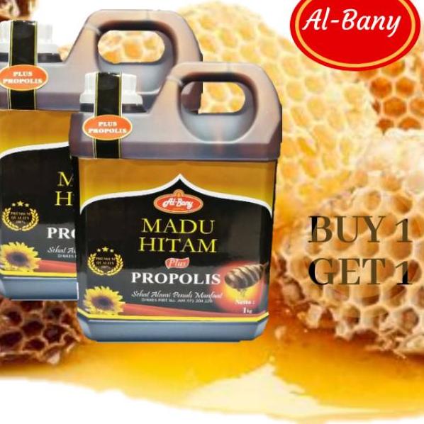 

✩ Hitam Pahit Albany Plus Propolis (buy 1 get 1) ➮