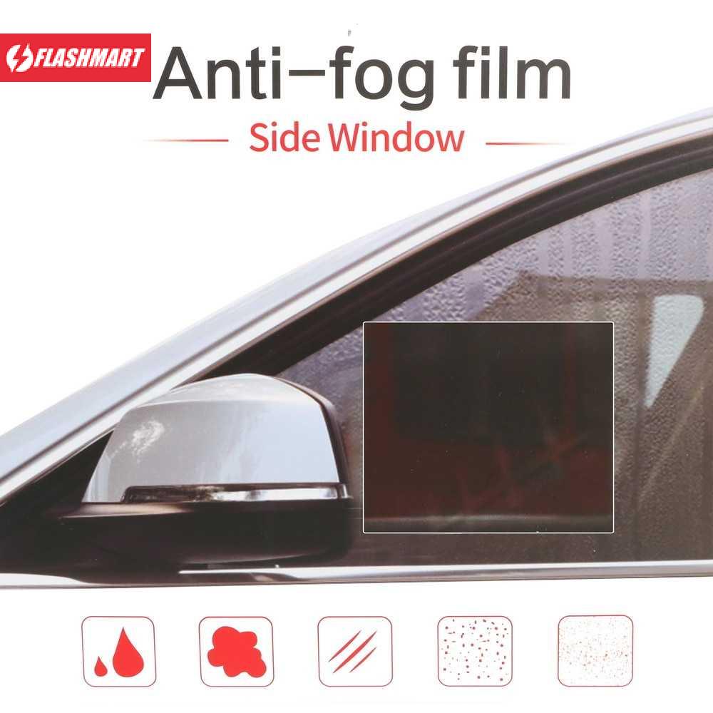 Flashmart Sticker Anti Fog Spion Mobil Waterproof Film 20x16cm 2PCS - 1787