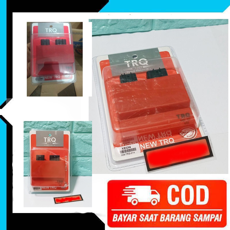 CDI ECU ECM MOTOR YAMAHA XEON KARBU - XEON RC UNIT PENGAPIAN