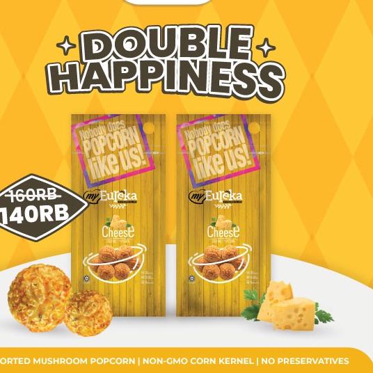 

♠ DOUBLE HAPPINESS PACKAGE 140gr ➳