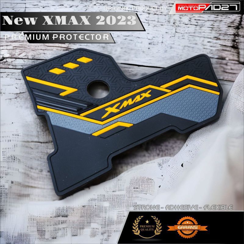 Stiker Rubber Knalpot Xmax New 2023 Bahan Karet PREMIUM