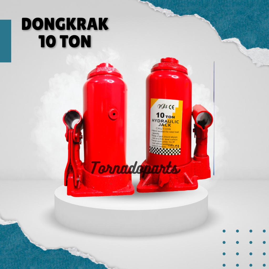 DONGKRAK 10 TON/ DONGKRAK BOTOL 10 TON/ DONGKRAK HYDRAULIC JACK 10 TON