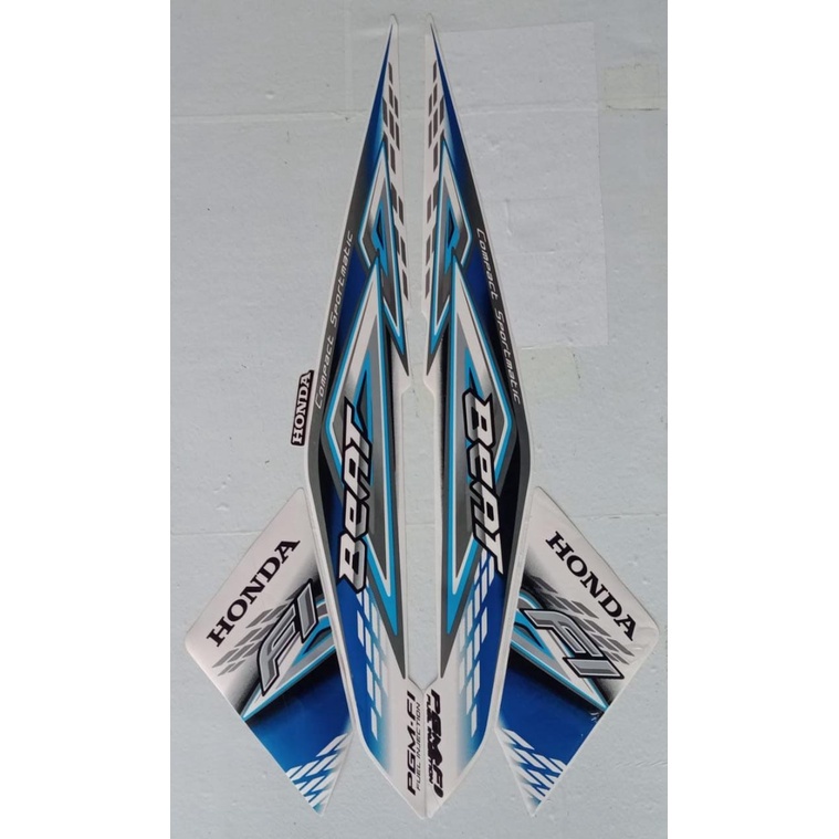 Stiker Striping Motor Beat FI 2014 Stiker Bodi Honda Beat FI 2014 MURAH COD