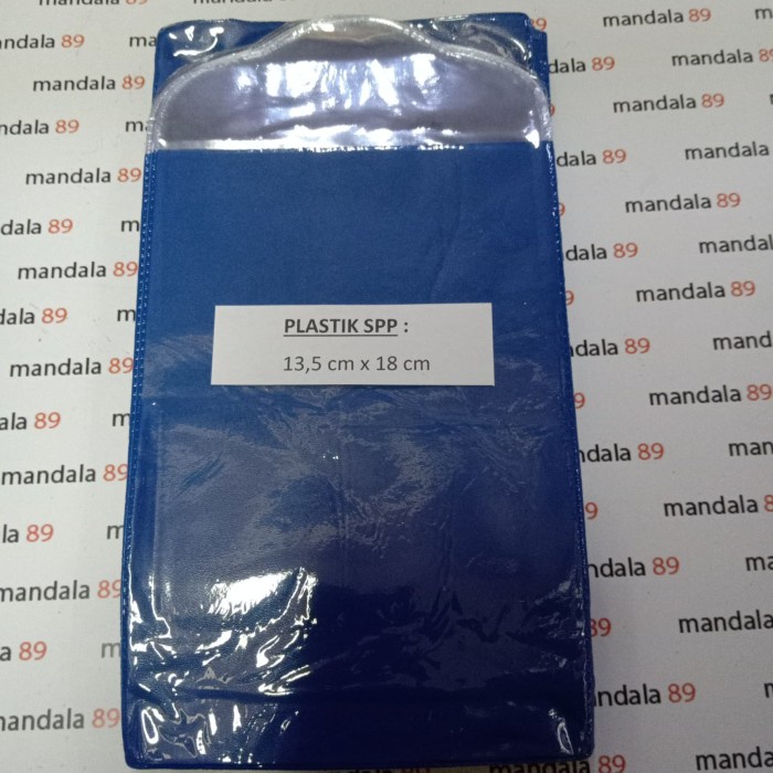 

Plastik Spp ,Kartu Bayaran 13.5 X 18 Cm Star Seller