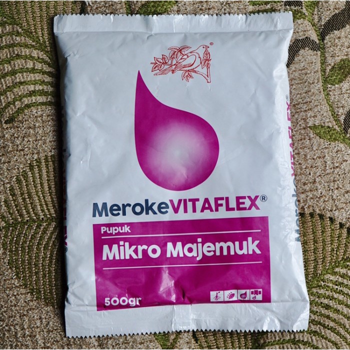 Meroke VITAFLEX Pupuk Unsur Hara Mikro Lengkap utk Nutrisi Hidroponik