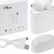 [ABE.8Fe23ᴶ] HEADSET BLUETOOTH I7S DOUBLE PAIRING