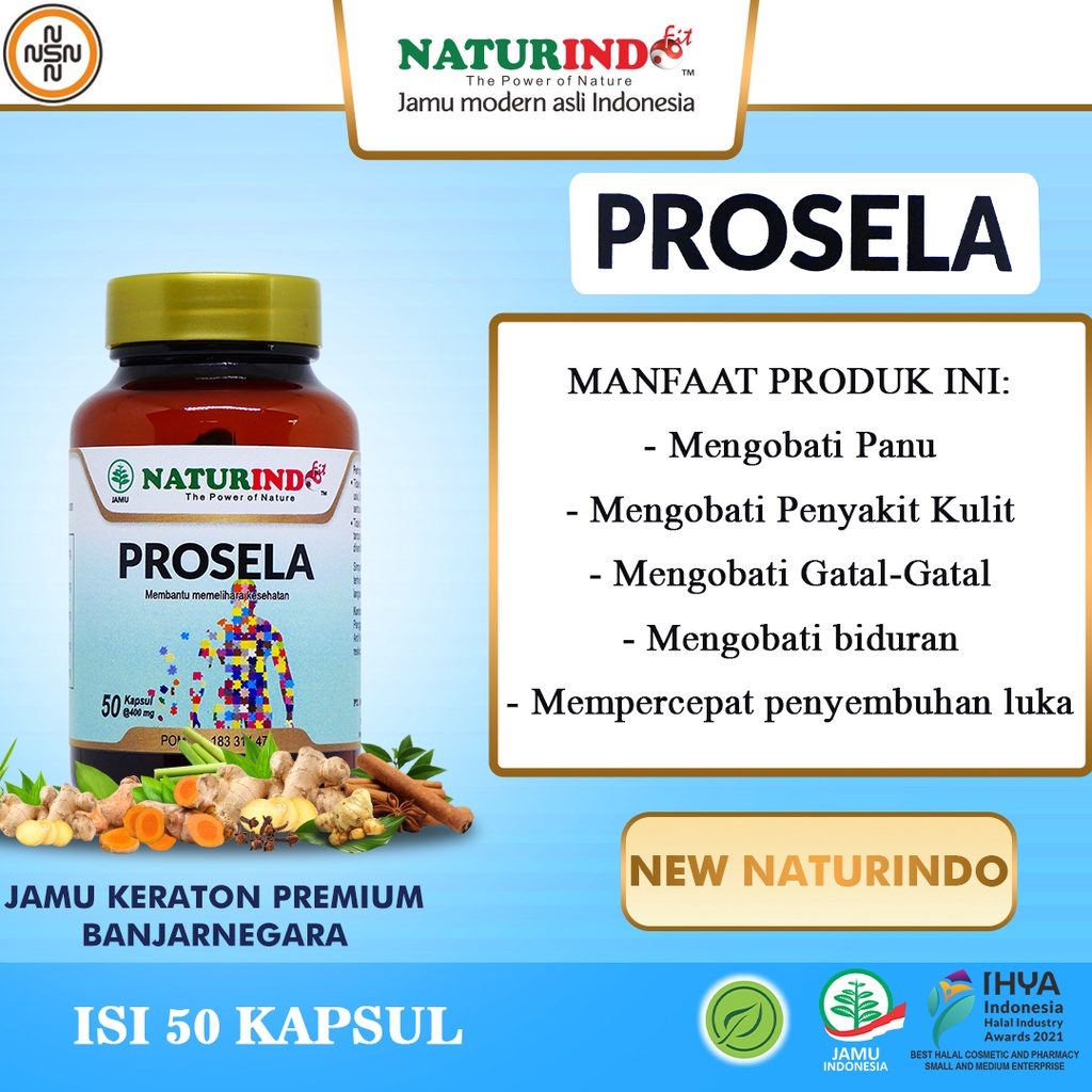 

Prosela Jamu Herbal Regenerasi Sel Kulit Sel tubuh Luka luar Luka Dalam pasca Operasi