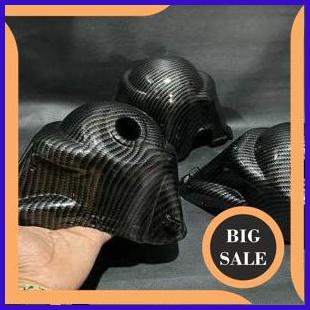 perkakas Helm buring tutup blok dr 130 vespa Smallframe pts carbon paint 140ZZ3