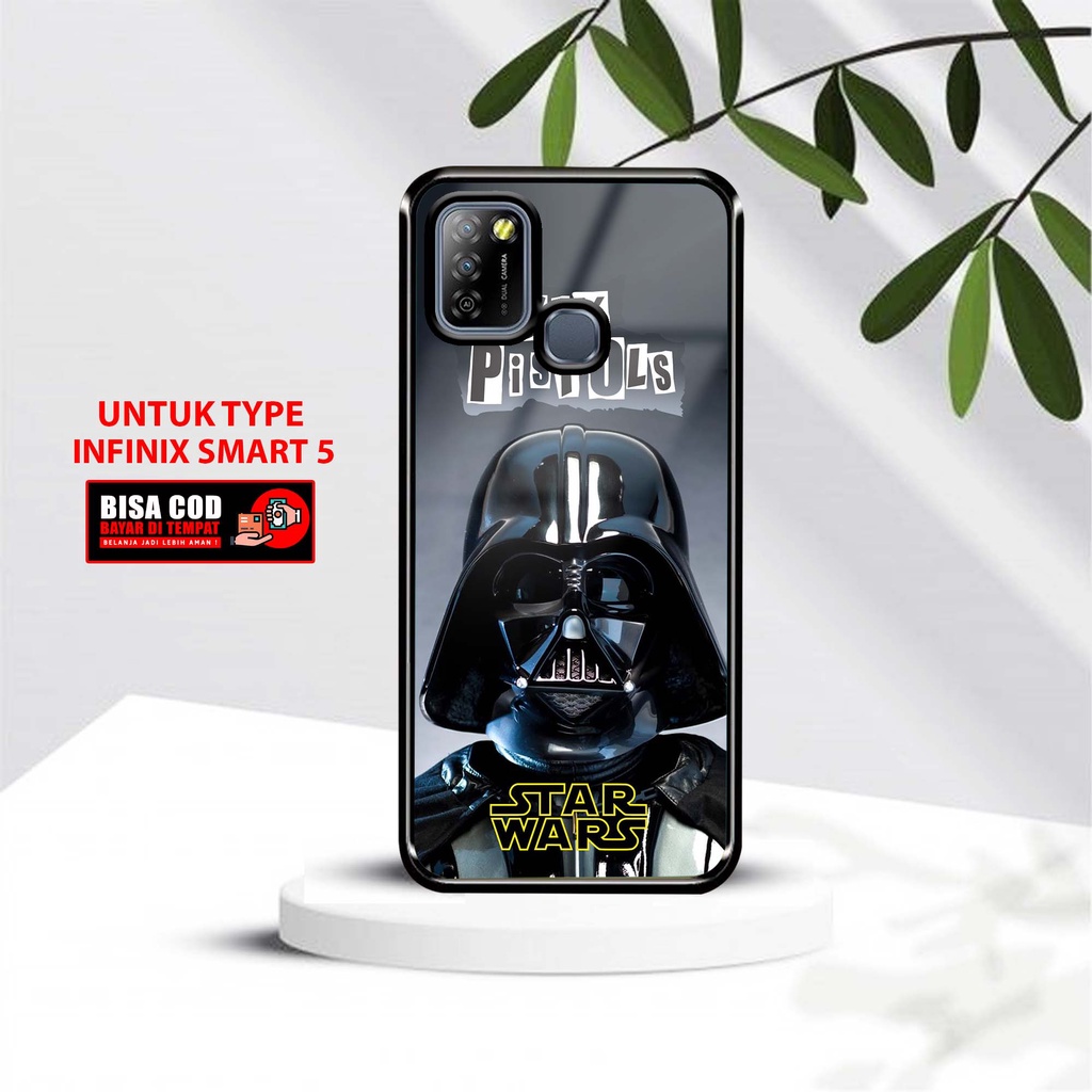 Case Infinix Smart 5 Smart 6 Ram 3 Terbaru [ Motif SRWRS ] Softcase 2D Glossy Infinix Smart 6 Ram 3-