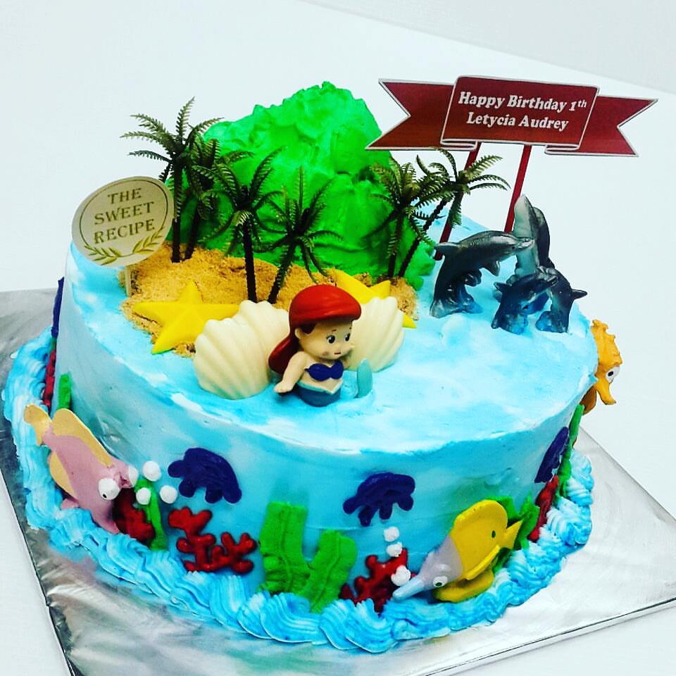 

Cake Mermaid