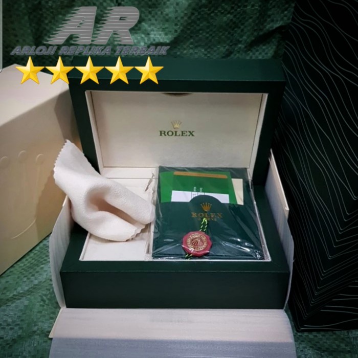 Terlaris Box Rolex Original / Kotak Jam Rolex Original